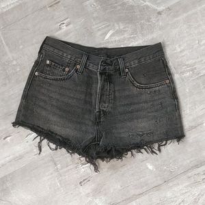 Levi's 501 denim shorts
